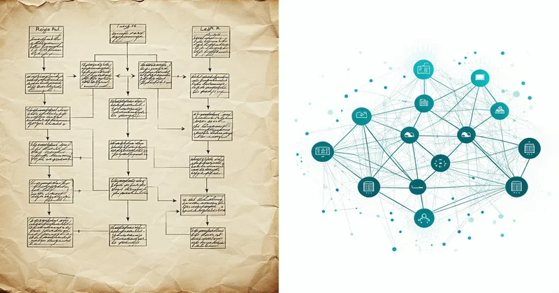 Comparison visualization of rule-based versus machine learning scoring for transaction monitoring