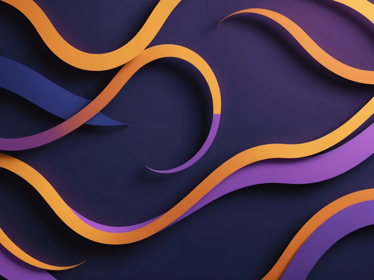 Layered amber baseline curves representing adaptive risk thresholds