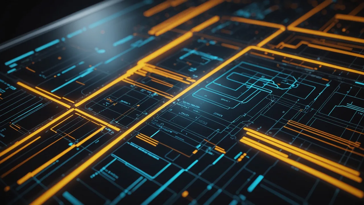 Abstract real-time data screening visualization with high-speed data stream analysis