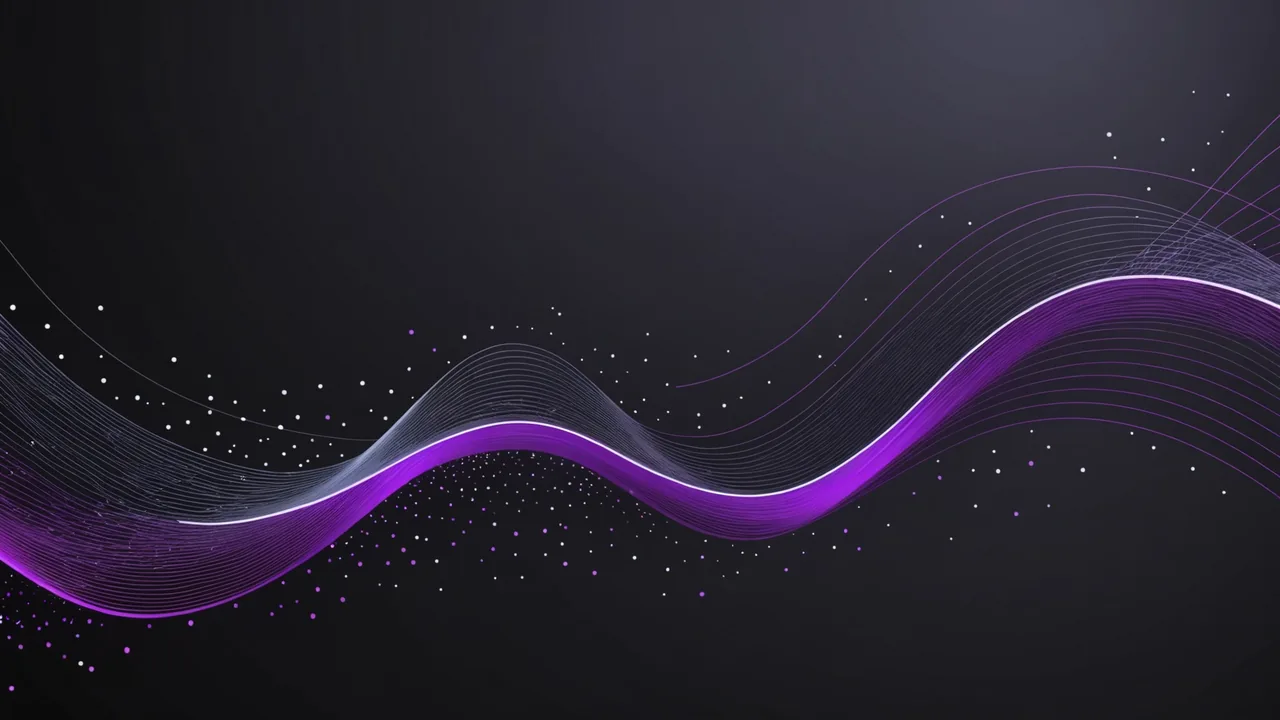 Abstract threshold comparison visualization showing adaptive curve against static rule line